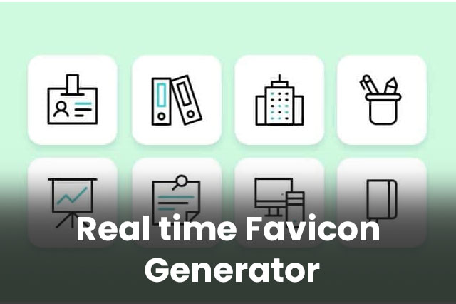 Real-time-Favicon-Generator