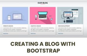 Creating-a-Blog-with-Bootstrap